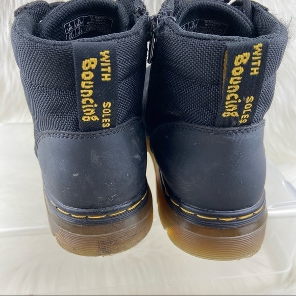 DR.MARTENS BONNY POLY RUBBER ANKLE BOOTS SIZE 5 MAN 6 LADIES - Picture 5 of 8